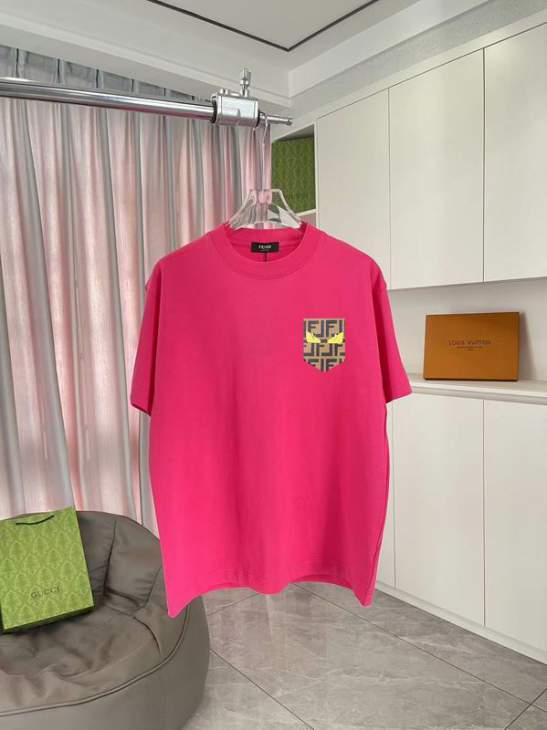 Picture of Fendi T Shirts Short _SKUFendiS-2XLhgntx3114294